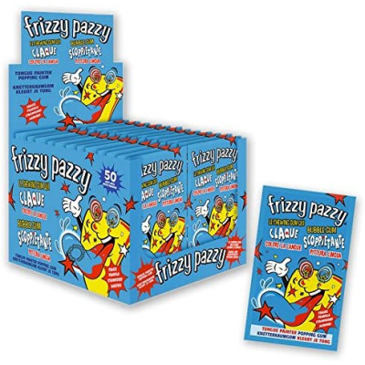 CARAMELLE FRIZZY PAZZY BLU DA 50